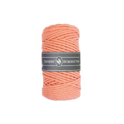 Durable Braided Fine - 213 Pêche foncée