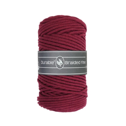Durable Braided Fine - 222 Bordeaux
