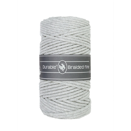 Durable Braided Fine - 2228 Gris argenté