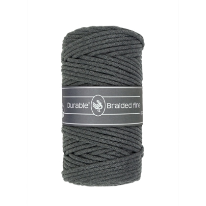 Durable Braided Fine - 2236 Anthracite