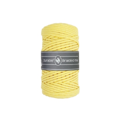 Durable Braided Fine - 309 Light Yellow