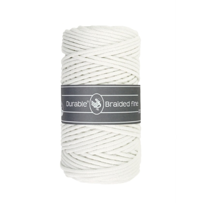 Durable Braided Fine - 310 Blanc