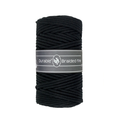 Durable Braided Fine - 325 Noir