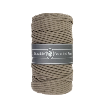 Durable Braided Fine - 343 Taupe chaude