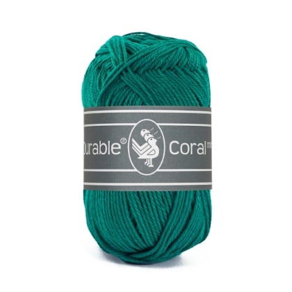 Durable Coral Mini 2140 - Vert tropical