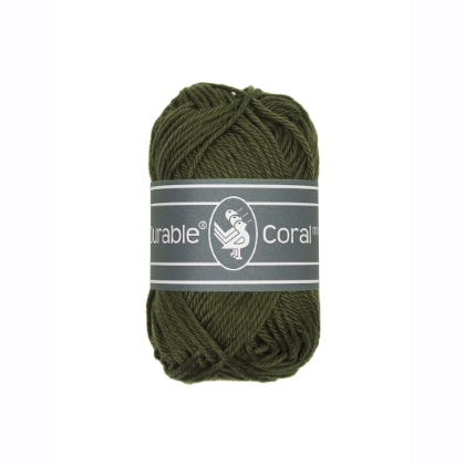 Durable Coral Mini 2149 - Olive foncé