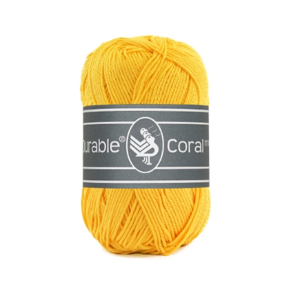 Durable Coral Mini 2183 - Jaune d\'œuf