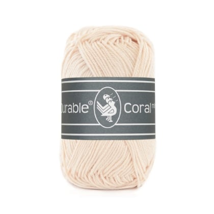Durable Coral Mini 2191 - Pêche pâle