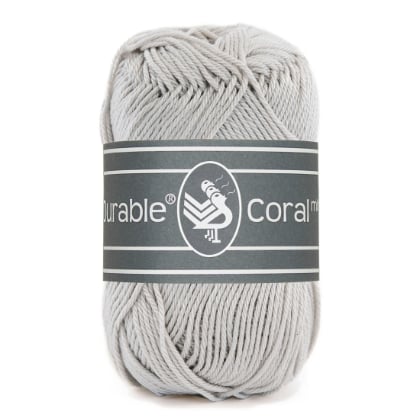 Durable Coral Mini 2228 - Gris argenté
