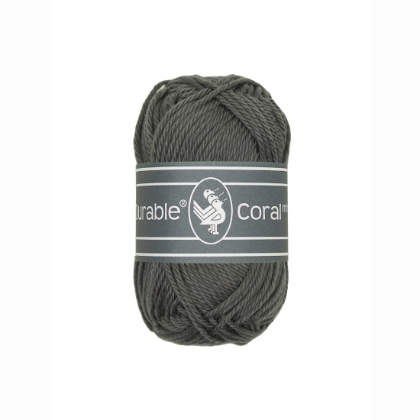 Durable Coral Mini 2236 - Charbon de bois