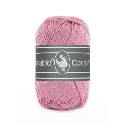 Durable Coral Mini 224 - Rose vieilli