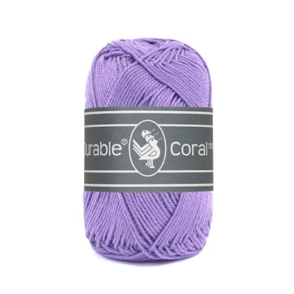Durable Coral Mini 269 - Pourpre clair