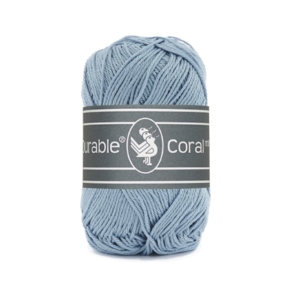Durable Coral Mini 289 - Bleu Gris
