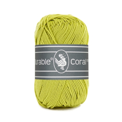 Durable Coral Mini 352 - Citron vert