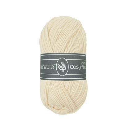 Durable Cosy Extra Fine - 2172 Cream