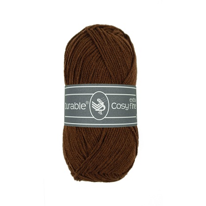 Durable Cosy Extra Fine - 385 Coffee