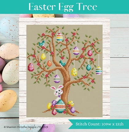 Easter Egg Tree