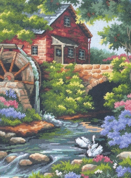 La maisonnette du vieux moulin