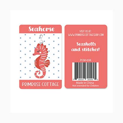 Seahorse Charm