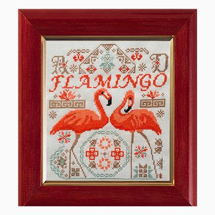 Flamingo Quaker