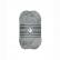 Durable Coral Mini 2232 - Gris clair