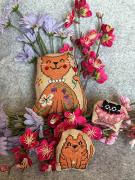 Kitties - Mommy And Cubs Series