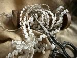 Colonial Blue 1/4 Rick Rack 3yds