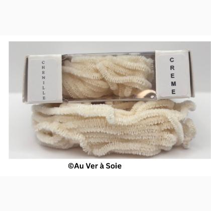 Chenille Soie Ovale 4102 (Crème)