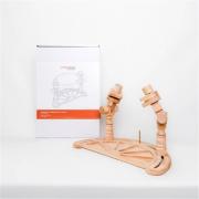 Support horizontal de table avec étagère et organiseur