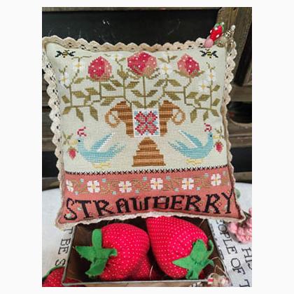 Strawberry Urn