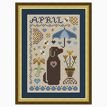 April Dog
