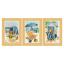 Miniatures Soleil et mer - lot de 3