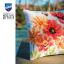 Coussin - Bouquet coquelicots