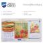 Coussin - Bouquet coquelicots