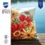 Coussin - Bouquet coquelicots