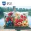 Coussin - Bouquet coquelicots