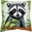 Coussin - Raton laveur