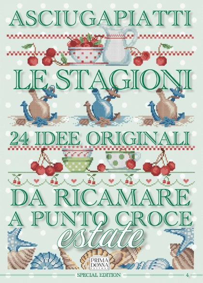 Asciugapiatti Le stagioni - Estate