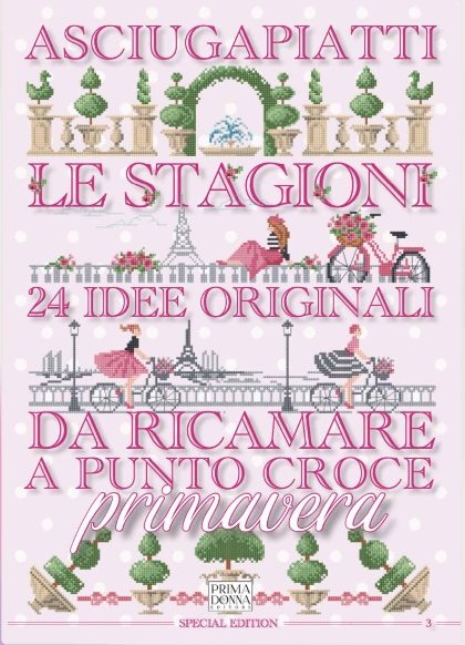 Asciugapiatti Le stagioni - Primavera