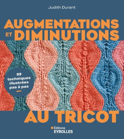 Augmentations et diminutions au tricot