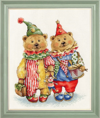 Bears as Clowns (Elena Vavilina)