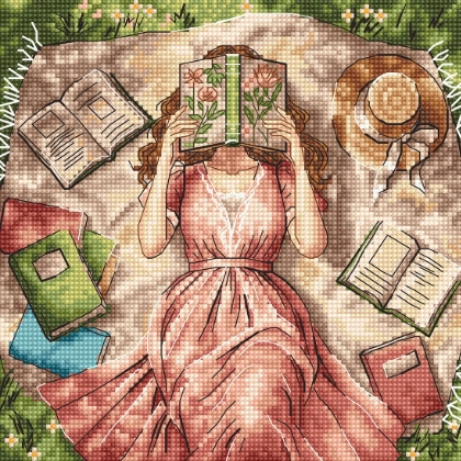 Livres, fleurs et rêves