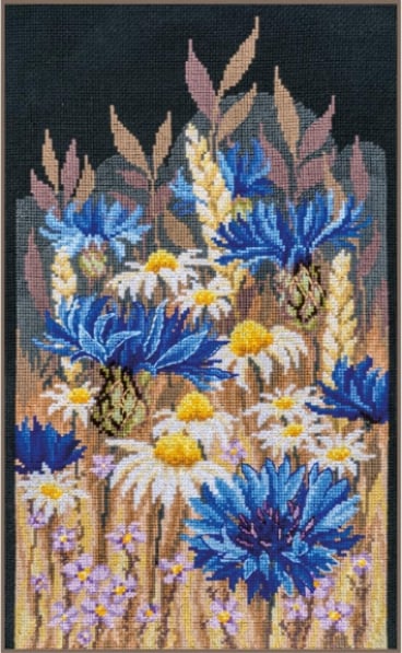 Fleurs de bleuet
