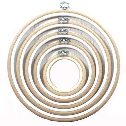 Cadre Ø 13.5 cm. - Sable