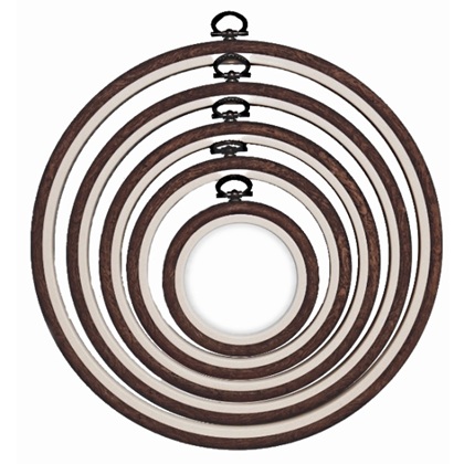 Cadre Ø 24.5 cm. - Bois