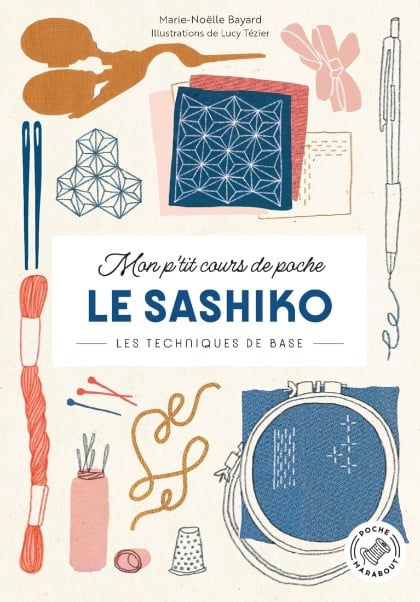 Mon p\'tit cours de poche - Le Sashiko
