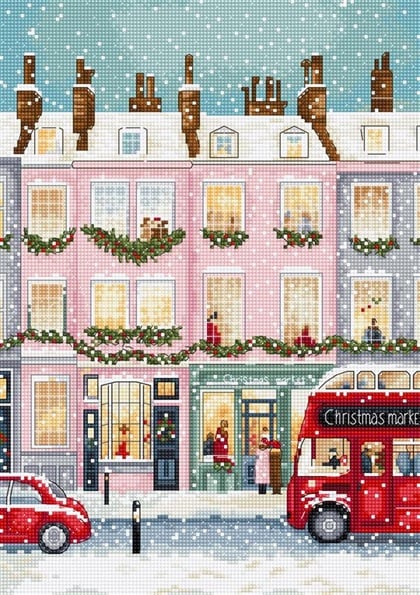 Le charme hivernal de Londres