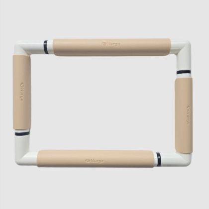 Cadre rectangulaire à clips 21x29 – Beige