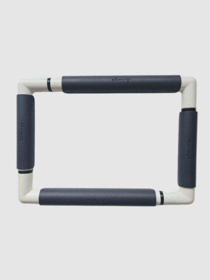 Cadre rectangulaire à clips 21x29 – gris