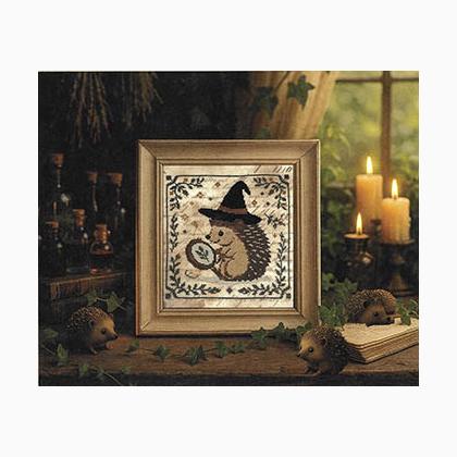 Woodland Stitchy Friends - Hedgehog